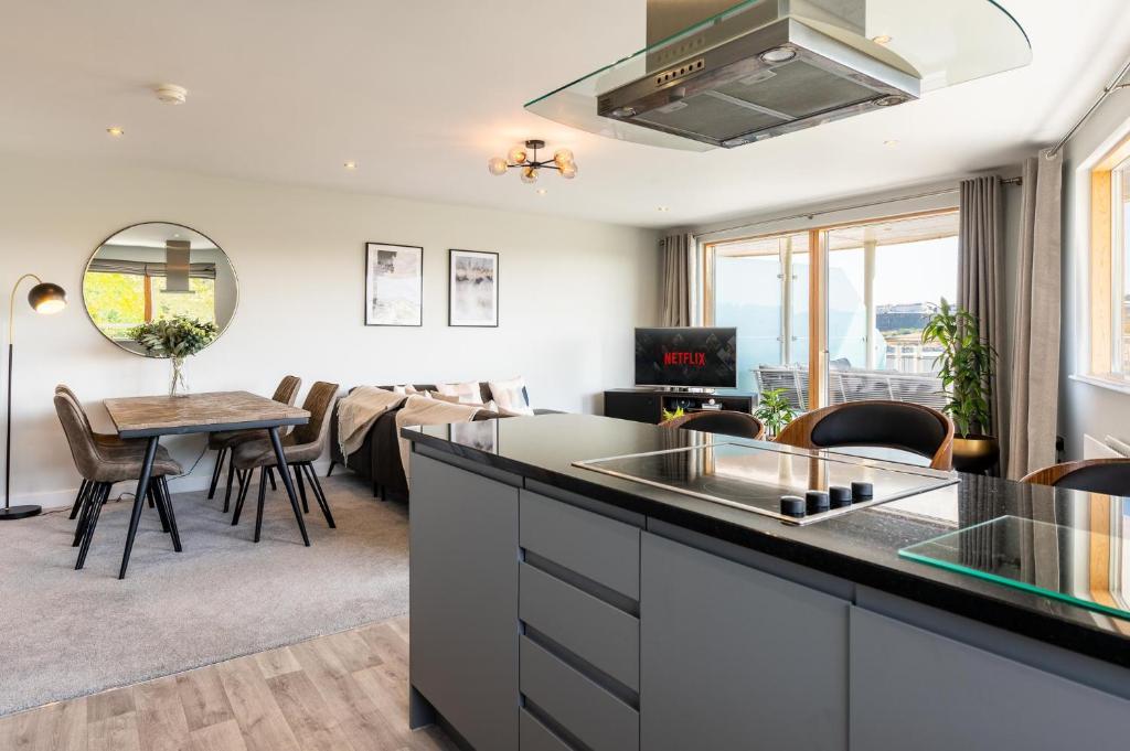 The Sands - Penthouse Apartment Mit Zwei Schlafzimmern (Peasholm View)