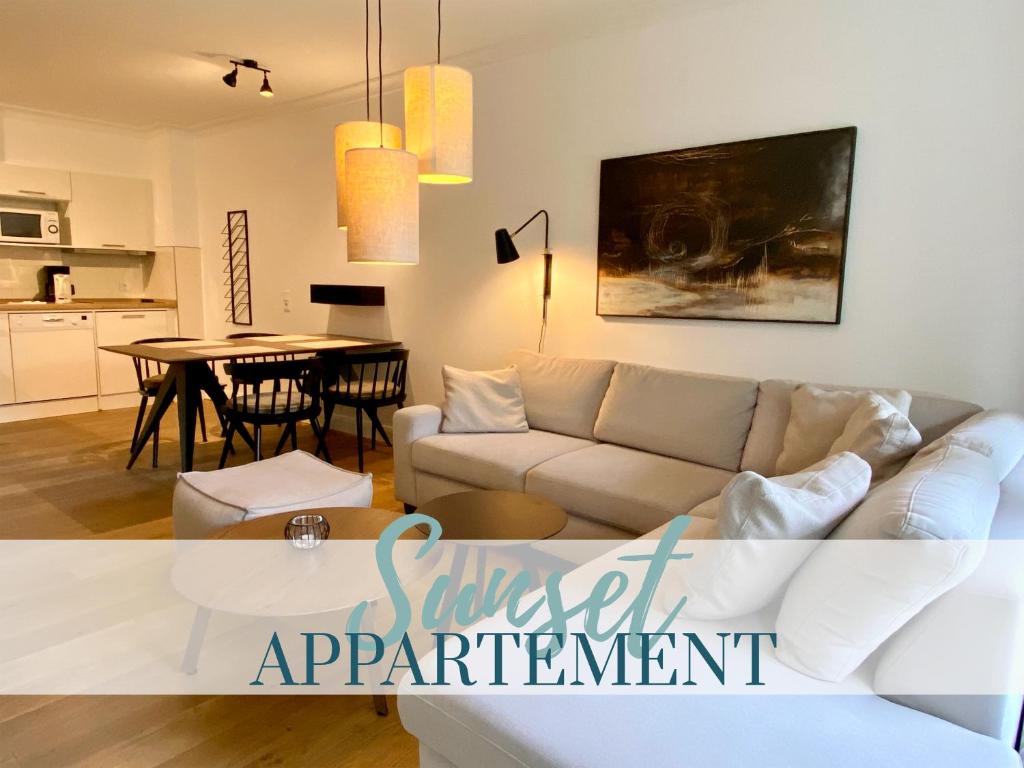 Posezení v ubytování Appartement-Hotel Timmendorfer Strand