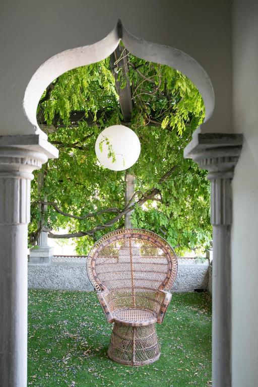 Ogród w obiekcie La Portineria Luxury B&B