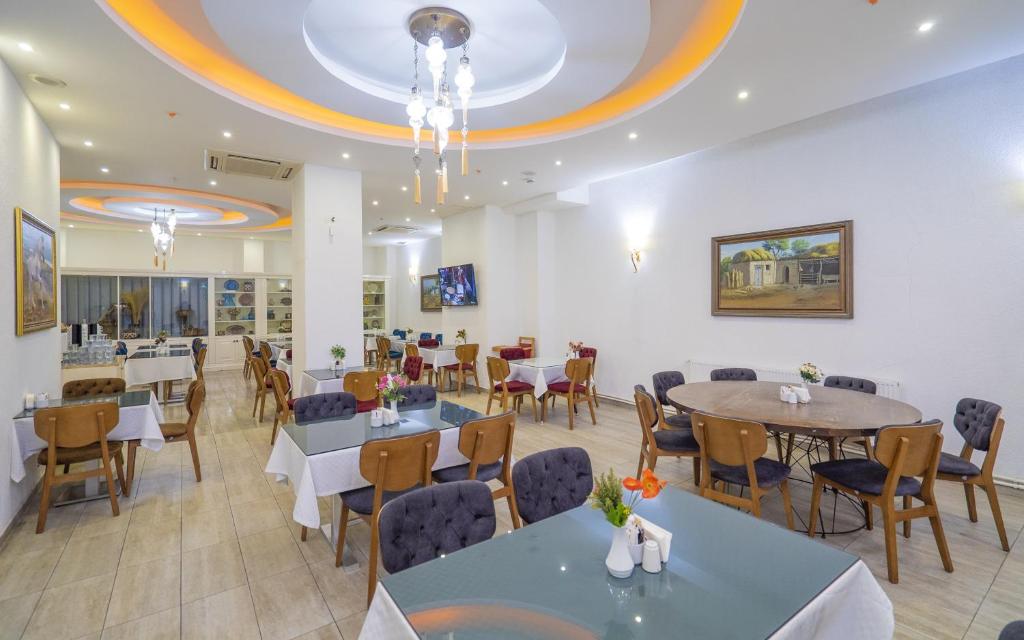 Restaurace v ubytování Topkapi Old City Kensington Hotel Ottoman Heritage