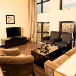 Posezení v ubytování Zara Continental Hotel