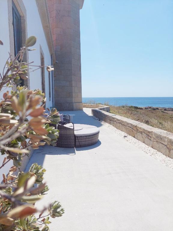 Nespecifikovaný výhled na moře nebo výhled na moře při pohledu z hotelu