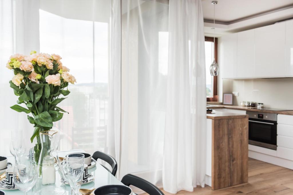 Kuchyňa alebo kuchynka v ubytovaní Avenue Apartment - LoftAffair