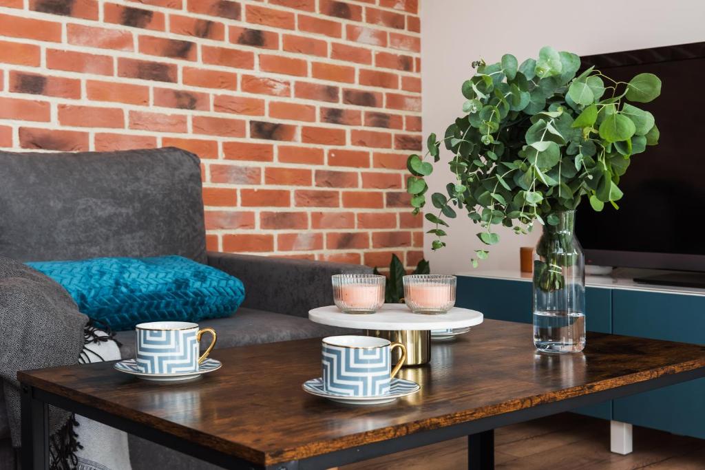 Posedenie v ubytovaní Avenue Apartment - LoftAffair