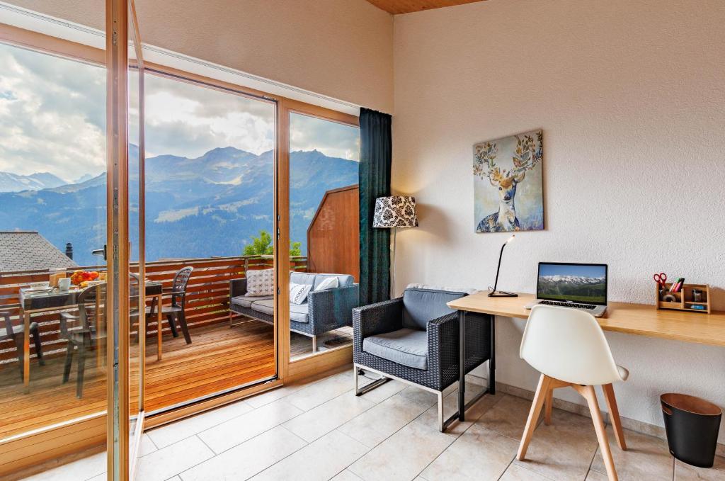 Příroda nedaleko apartmánu