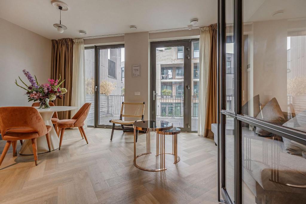 O zonă de relaxare la Bens The Highdocks