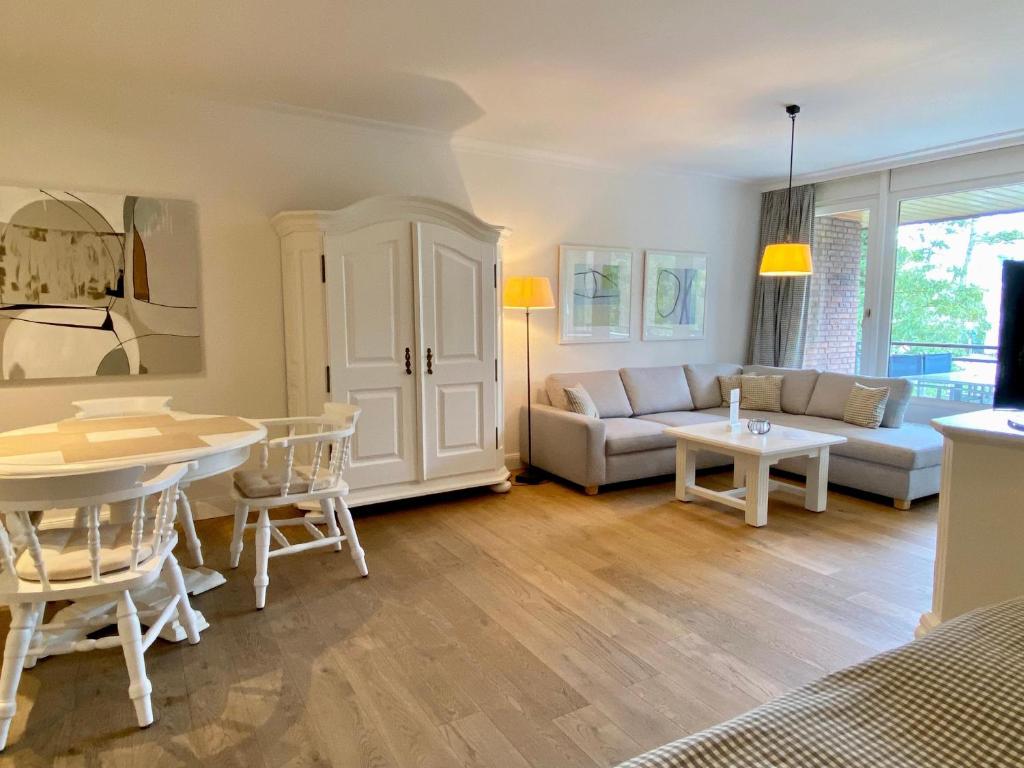 Posezení v ubytování Appartement-Hotel Timmendorfer Strand