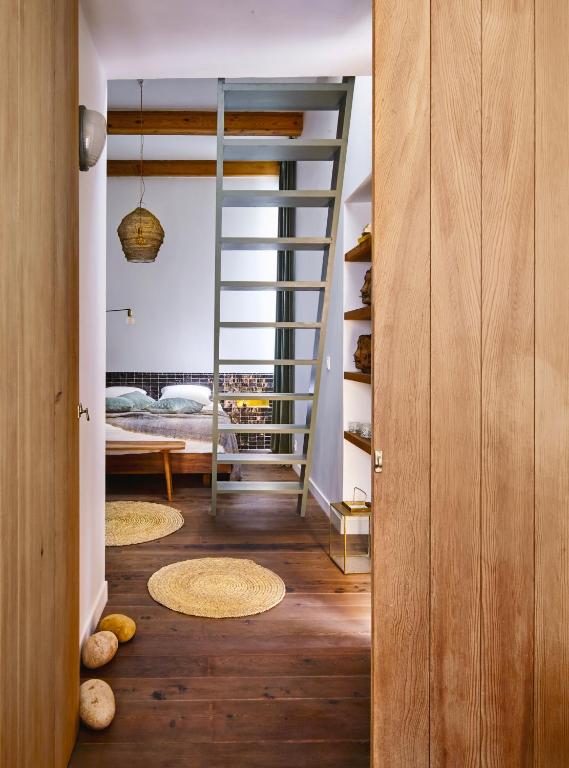 Postel nebo postele na pokoji v ubytování Casa.b Mogador