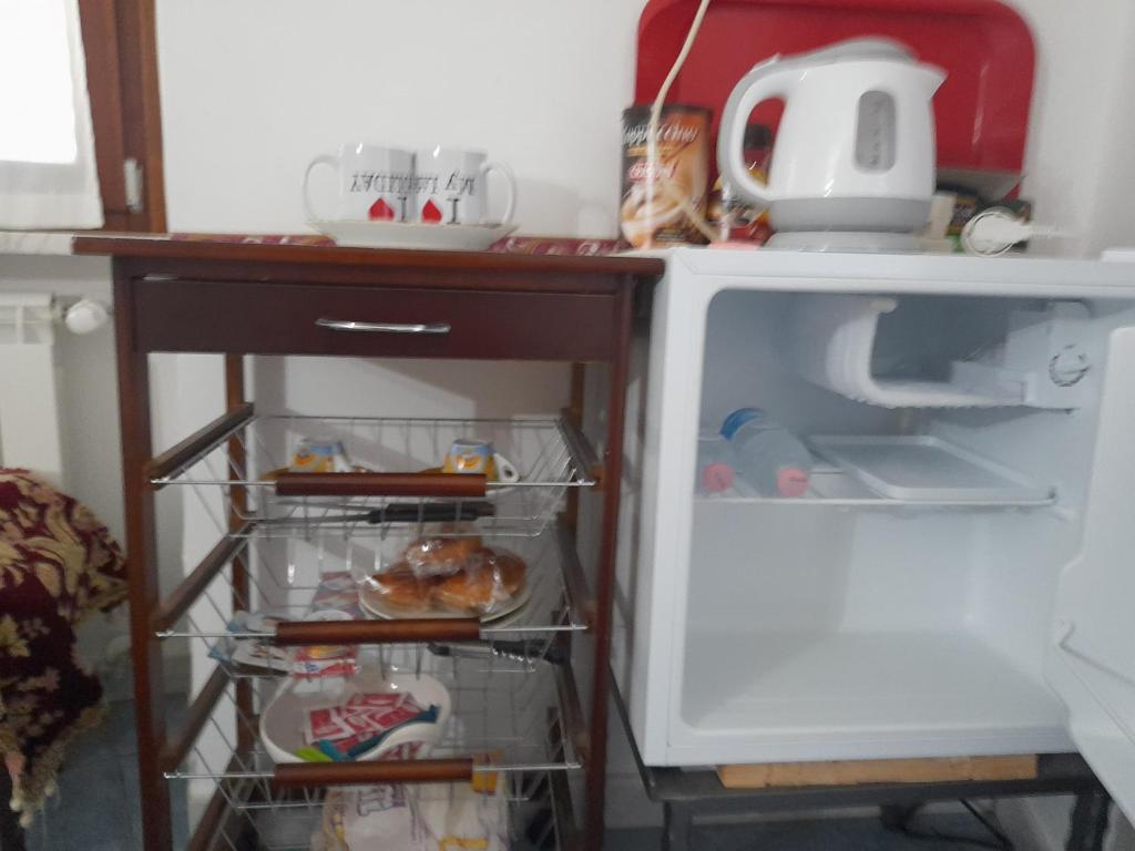 Kuchyňa alebo kuchynka v ubytovaní Il Rifugio del Cuore