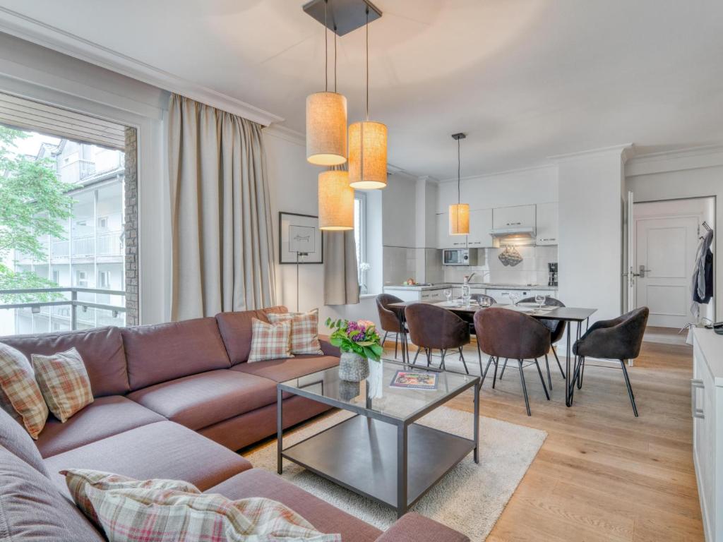 Posezení v ubytování Appartement-Hotel Timmendorfer Strand