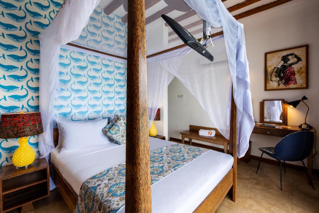 Postel nebo postele na pokoji v ubytování Z Hotel