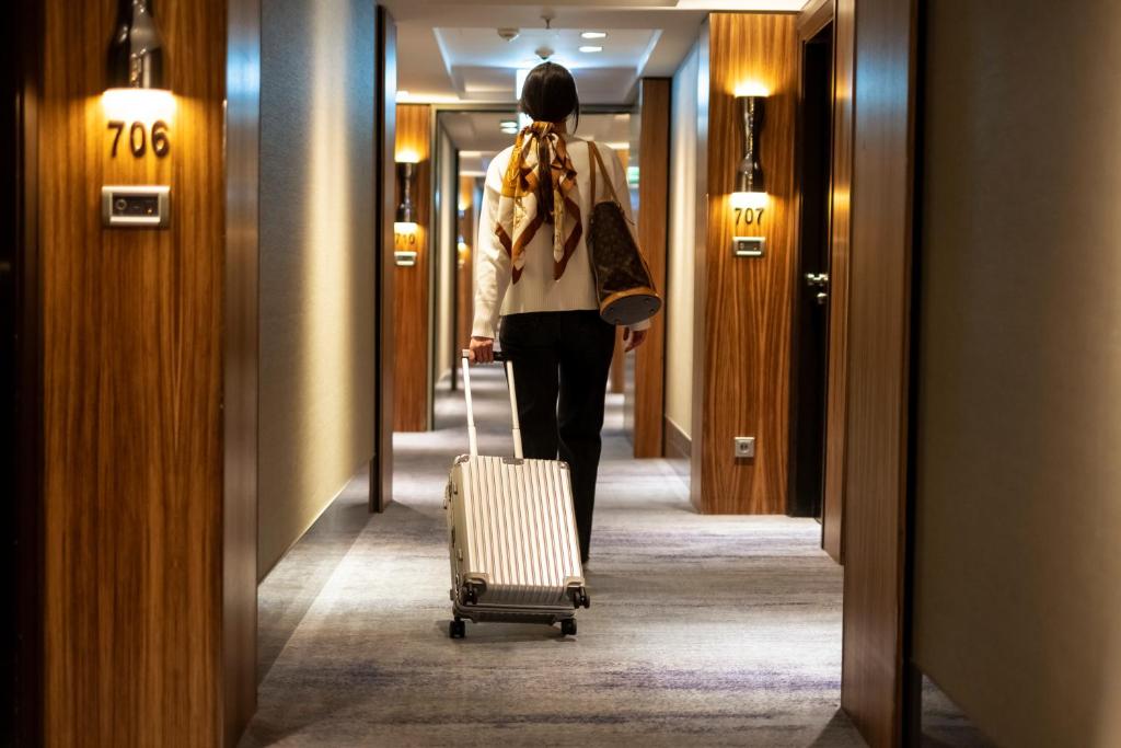 Hotel Kö59 Düsseldorf - Member of Hommage Luxury Hotels Collection - Resim 19