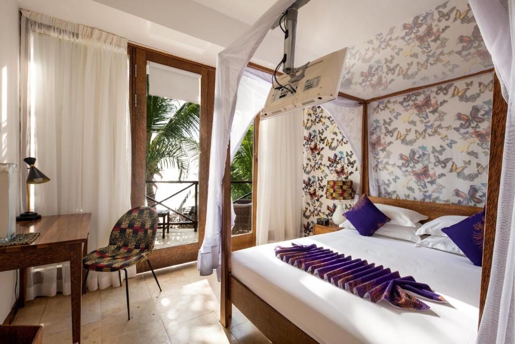 Postel nebo postele na pokoji v ubytování Z Hotel
