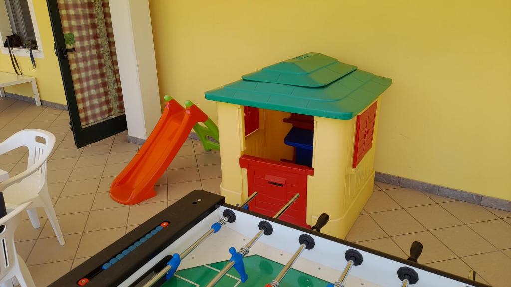 Dětský klub v ubytování Agriturismo MonteMaggio