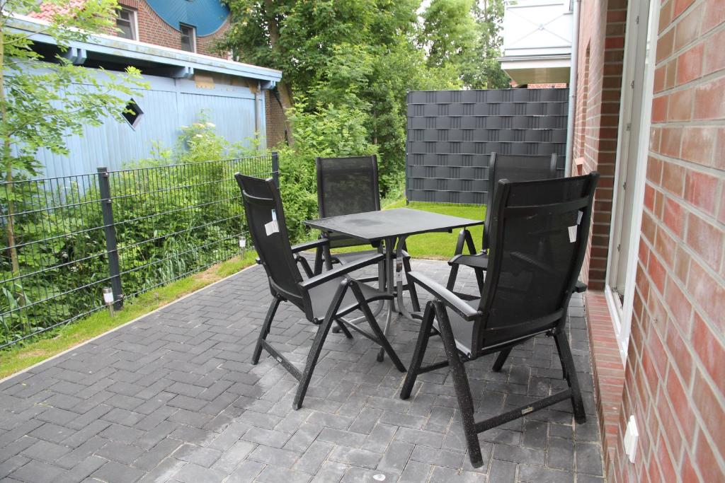 Patio nebo venkovní prostory v ubytování Heimathaven