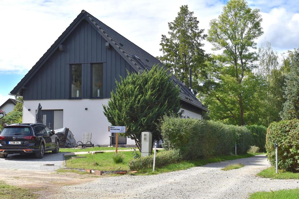 Zahrada ubytování Spreewald - Ferienhaus - Wilhelmine