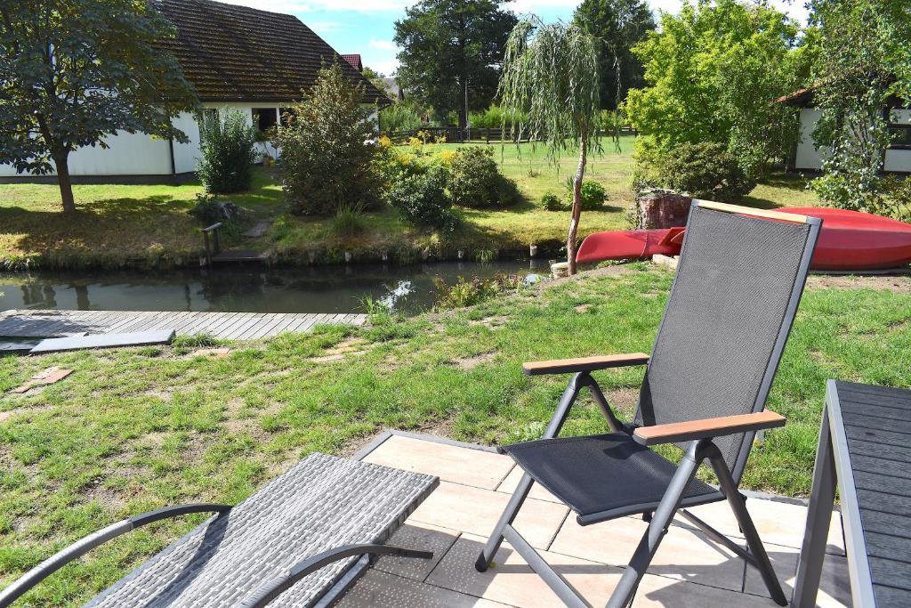 Zahrada ubytování Spreewald - Ferienhaus - Wilhelmine