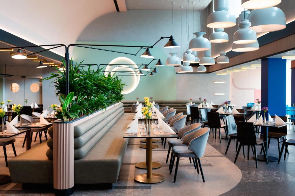 Restaurace v ubytování Hunguest Bük - ex Répce és Répce Gold