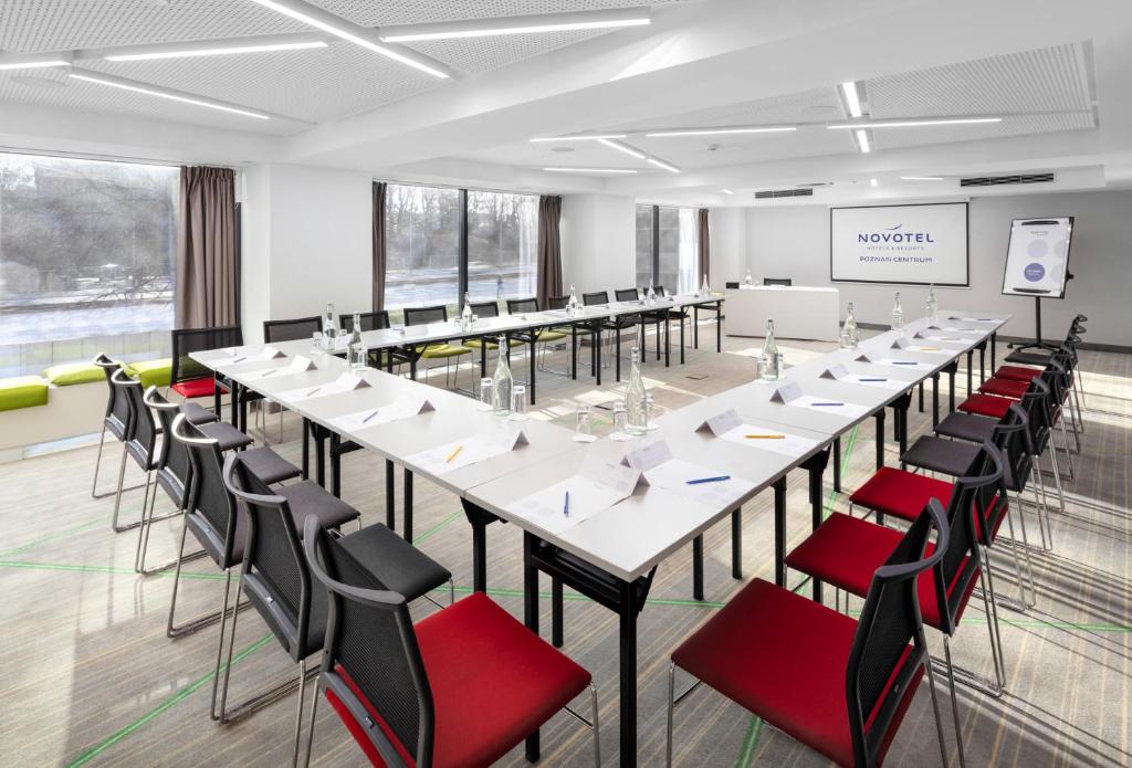 Konferenční prostory v ubytování Ibis Poznan Centrum