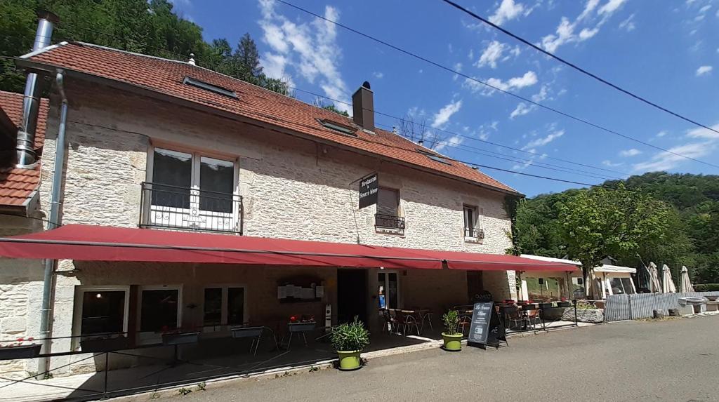 Budova, kde se bed and breakfast nachází