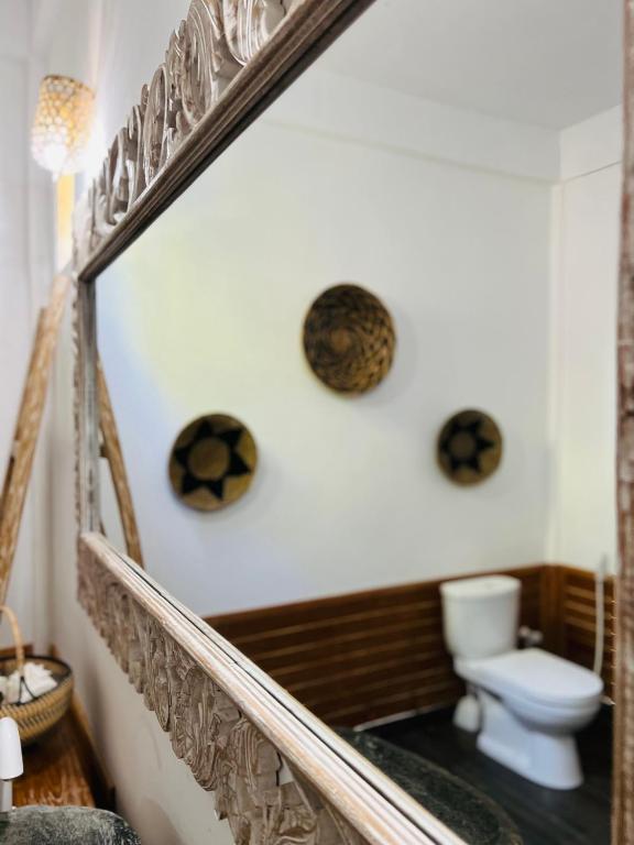Koupelna v ubytování Iru Maldives