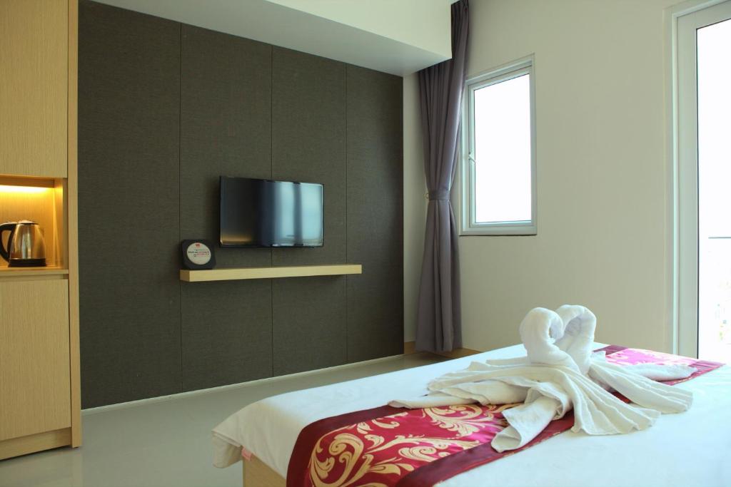 Hung Cuong Hotel - Верхний двухместный номер