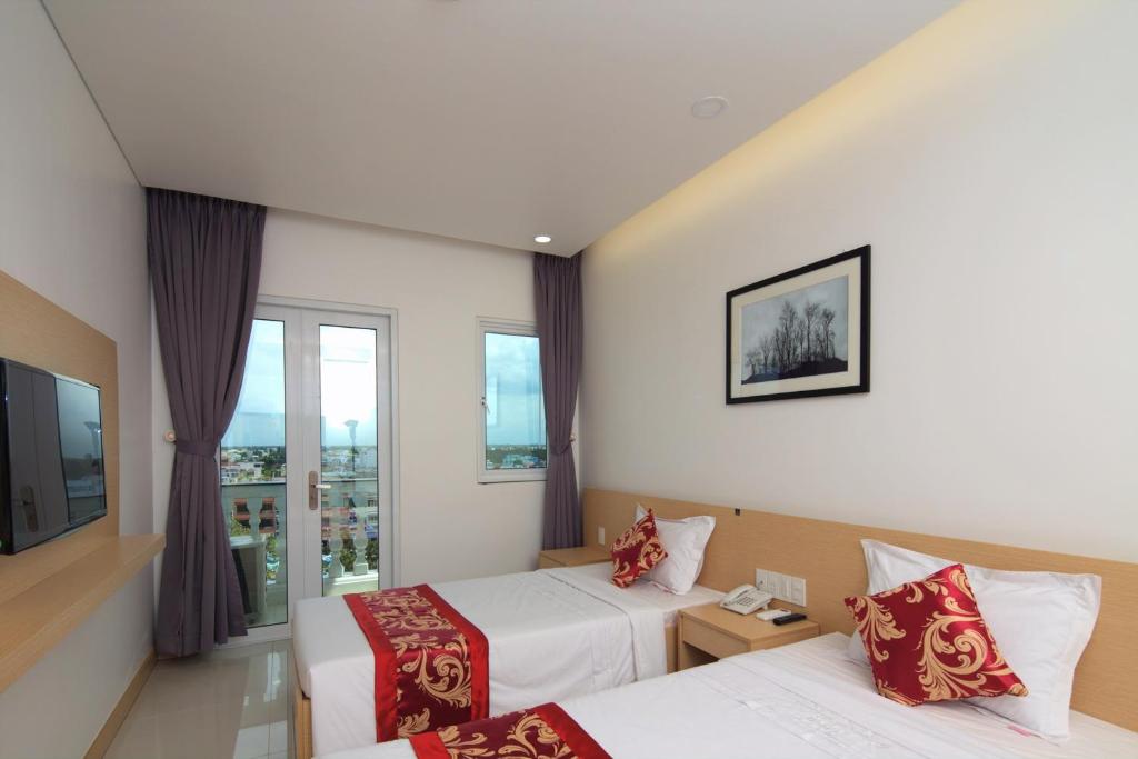 Gallery image of Hung Cuong Hotel in Chau Doc