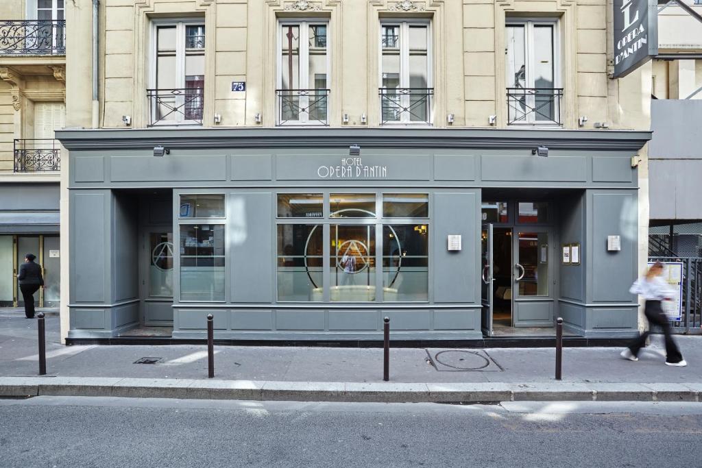 Hotel Opéra d'Antin - Resim 13