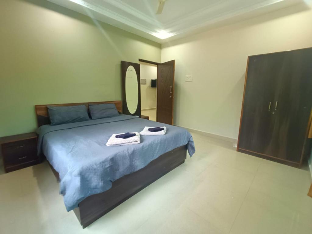 Кровать или кровати в номере Kanvas Suites - Sun N Moon