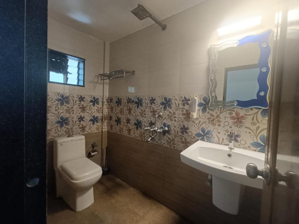Ванная комната в Kanvas Suites - Sun N Moon