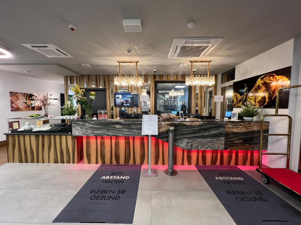 Fotografie z fotogalerie ubytování Design Hotel Winterrot v destinaci Karlsruhe
