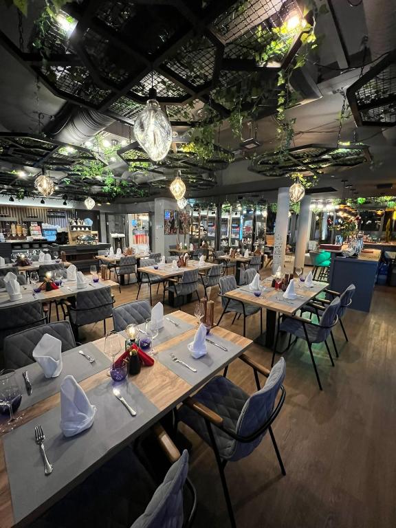Restaurace v ubytování Design Hotel Winterrot