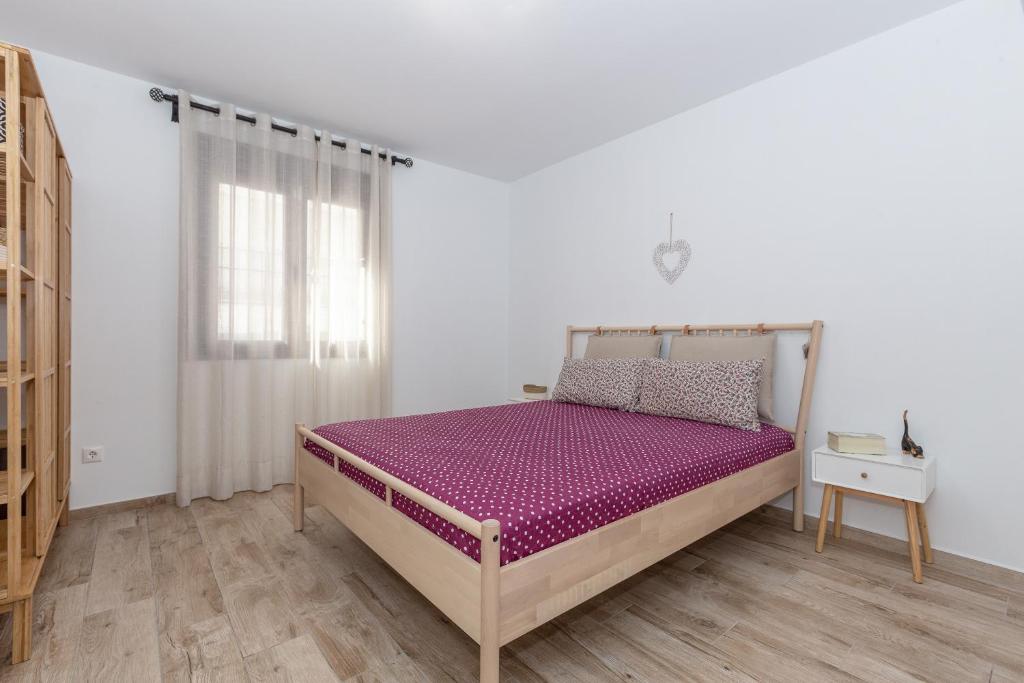 Postel nebo postele na pokoji v ubytování Casa La Puente