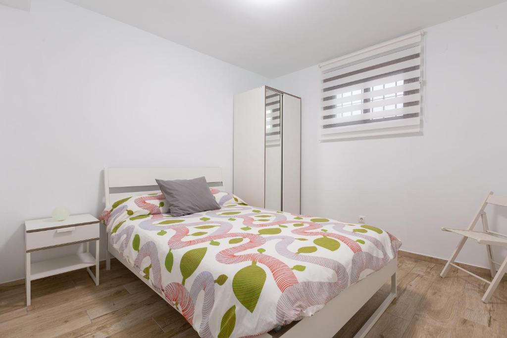 Postel nebo postele na pokoji v ubytování Casa La Puente