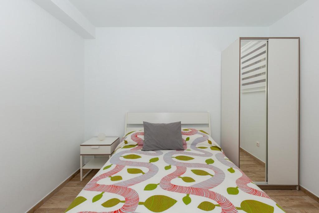 Postel nebo postele na pokoji v ubytování Casa La Puente