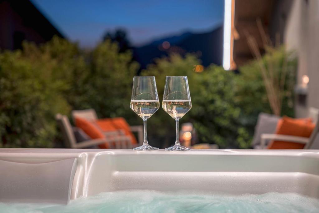 Nápoje v ubytování Arbulé Agriturismo & Spa Valtellina