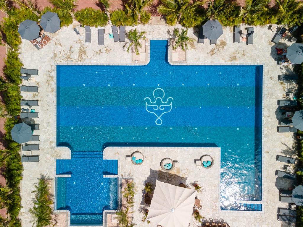 Bazén v ubytování Delfins Beach Resort Bonaire, Tapestry Collection by Hilton nebo v jeho okolí