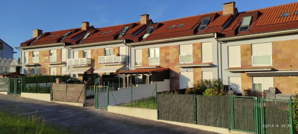 Budova, kde se apartmán nachází