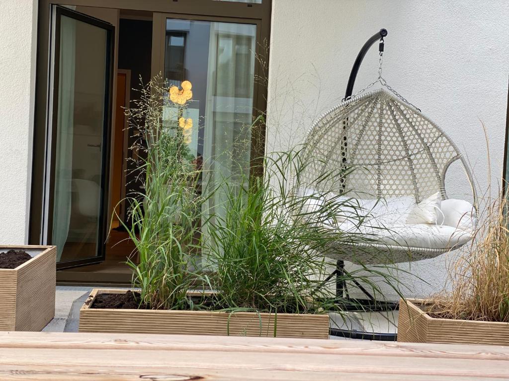 Pure Berlin Apartments - for up to 5 guests near Uber Arena, central, stylish - Appartement Avec Terrasse
