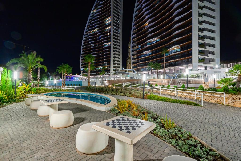 SUNSET WAVES sun & beach apartments, Benidorm – Bijgewerkte ...