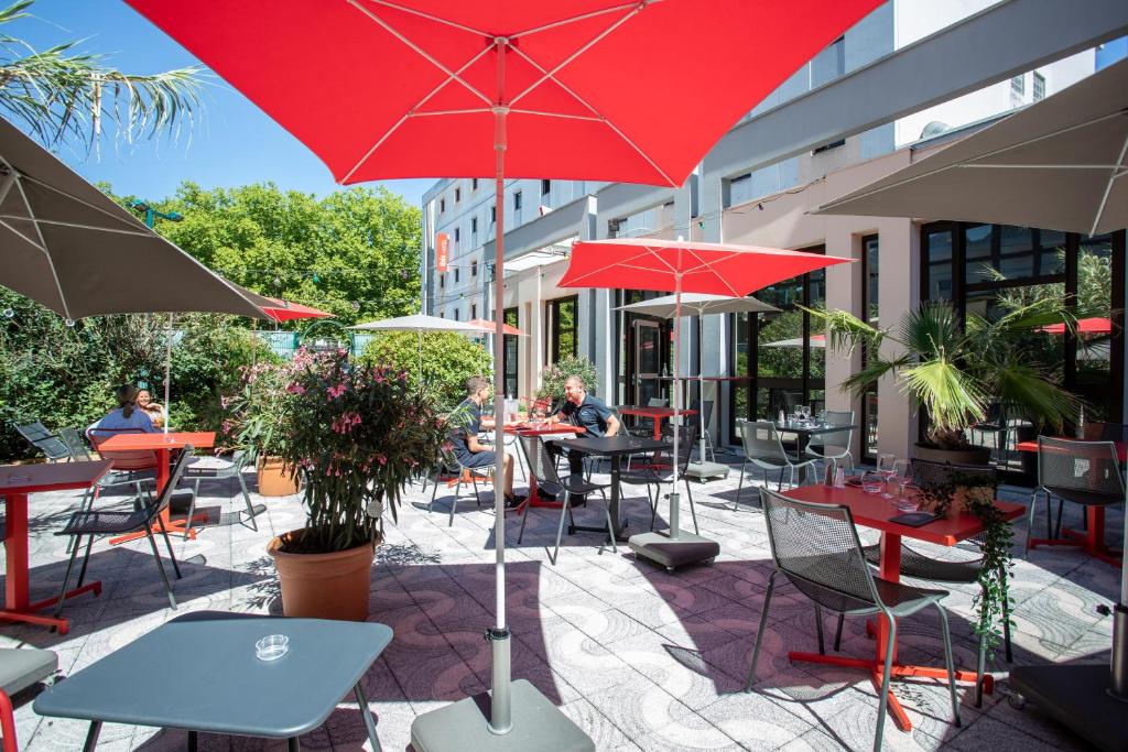 Restaurace v ubytování ibis Bourges Centre