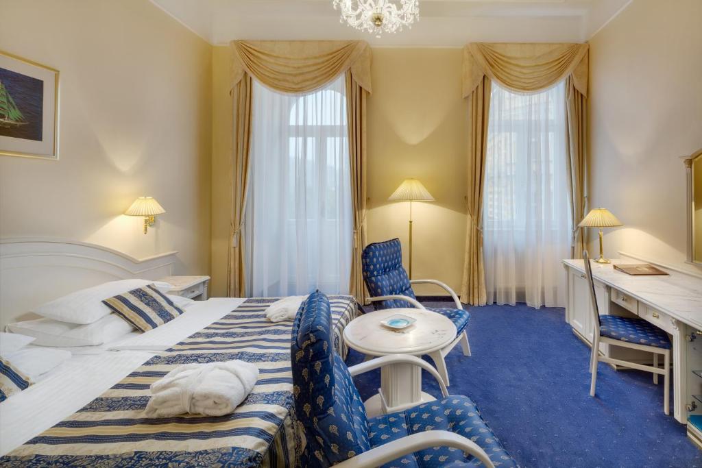 
Superior Double or Twin Room with City View and Wellness and Fitness Access
