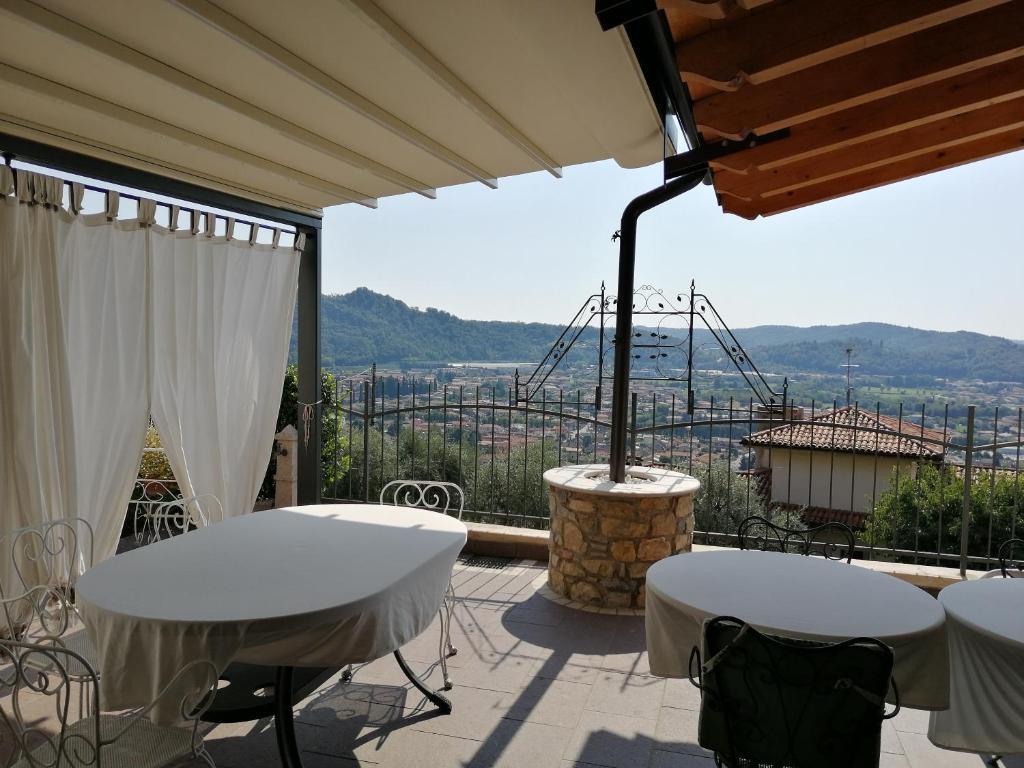 Widok na góry z tego obiektu B&B