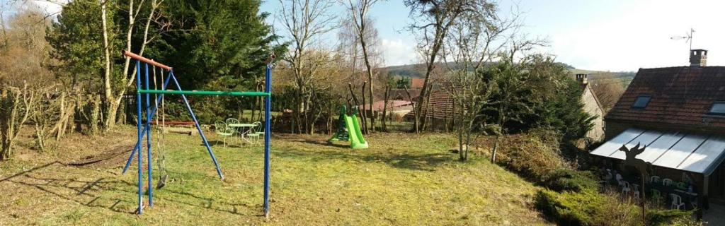 Fleurey la Cabotaine - Maison De Vacances De Quatre Chambres
