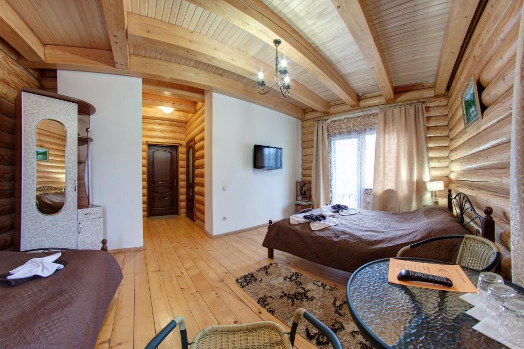 Postel nebo postele na pokoji v ubytování Sofia