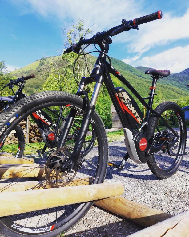 Jízda na kole v ubytování Rifugio Fornas nebo okolí