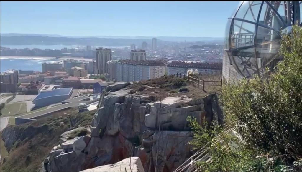 Fotografie z fotogalerie ubytování Apartamento Costa Riazor Coruña v destinaci A Coruña