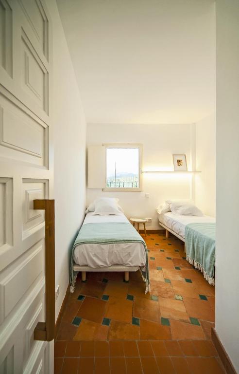 Posteľ alebo postele v izbe v ubytovaní Casa Chirimoyo