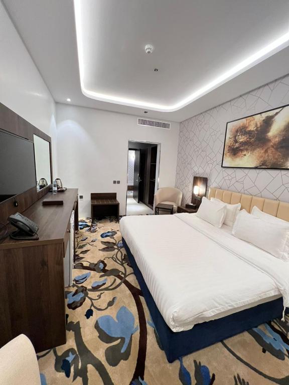 فندق التلال الخضراء - Deluxe King Room