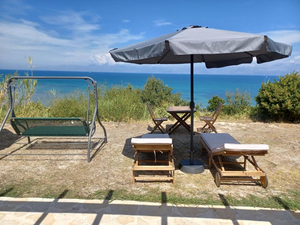 Sklavenitis Panoramic Seaview Beach Apartment, Αστρακερή – Ενημερωμένες  τιμές για το 2023